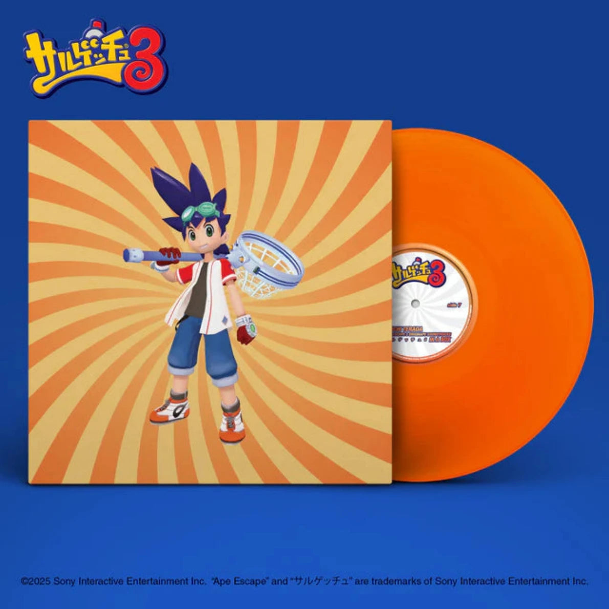 Soichi Terada - APE ESCAPE 3 ORIGINAPE SOUNDTRACKS IN A BOX (4XLP)