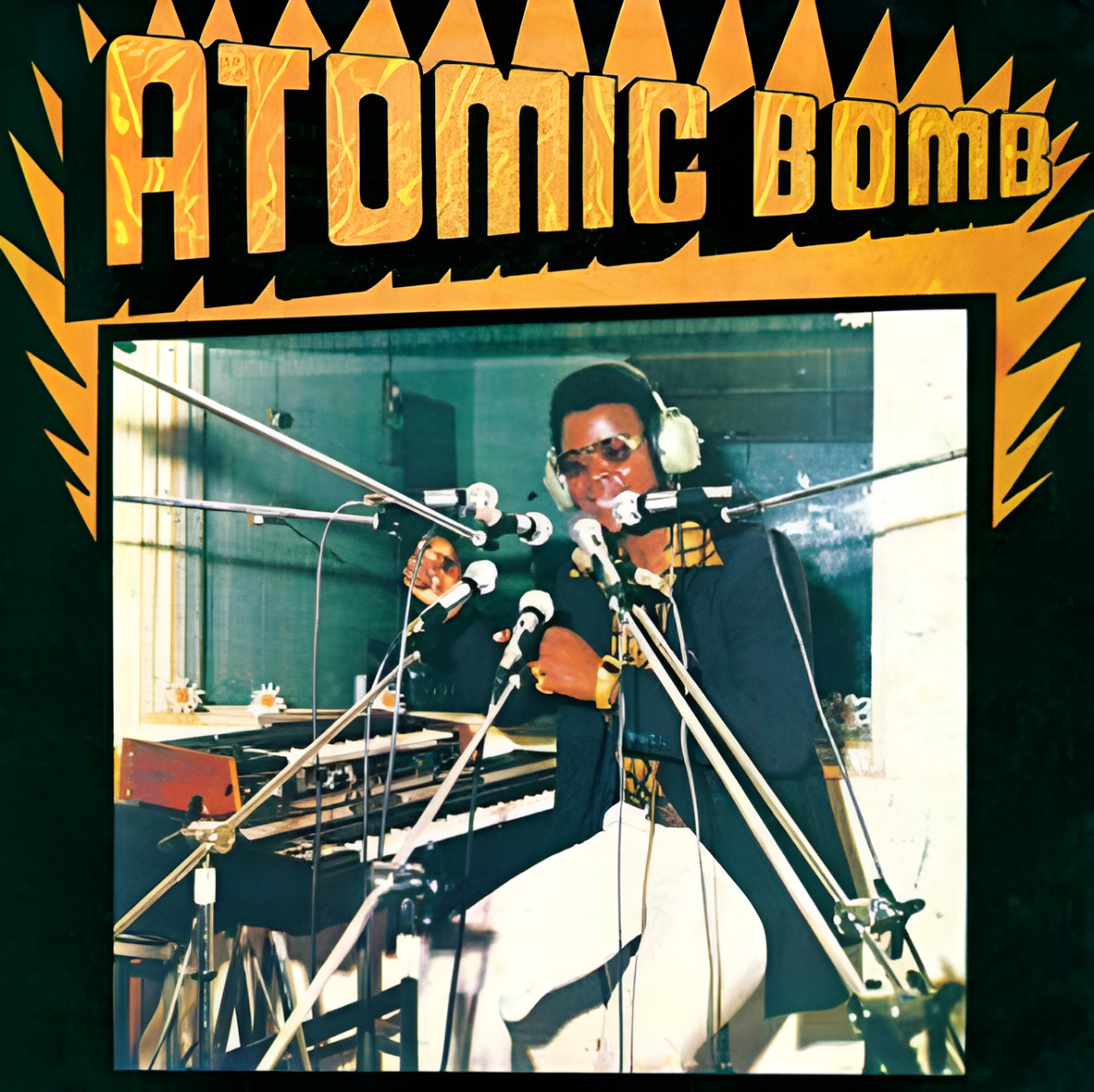 William Onyeabor - ATOMIC BOMB (Neutron Orange Vinyl) LP