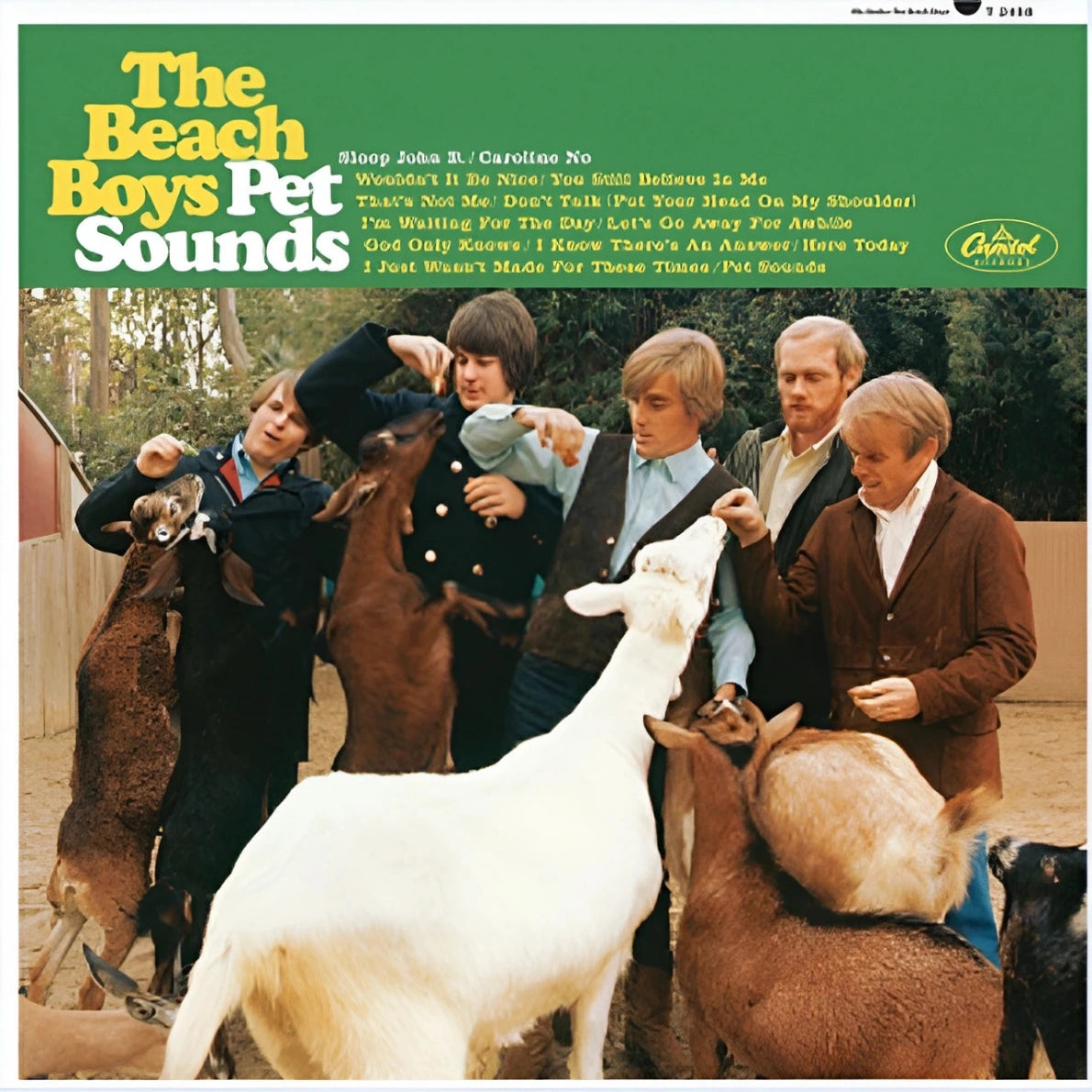 Beach Boys - PET SOUNDS (Stereo Mix) LP