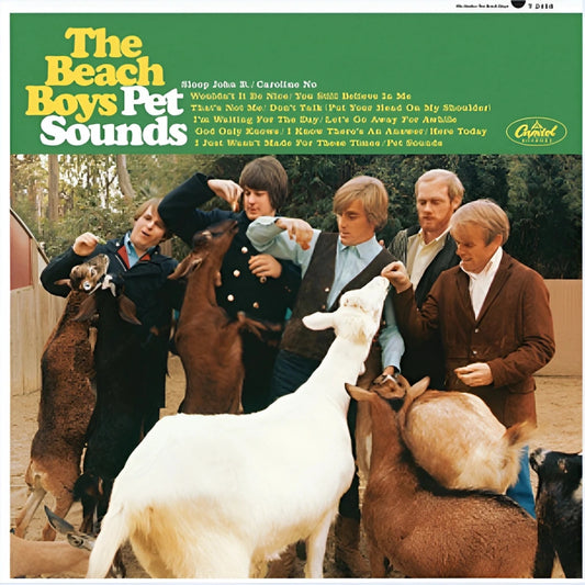 Beach Boys - PET SOUNDS (Stereo Mix) LP