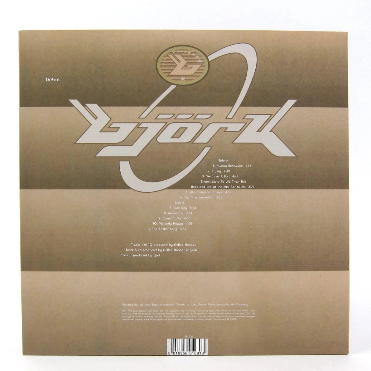 Bjork - DEBUT