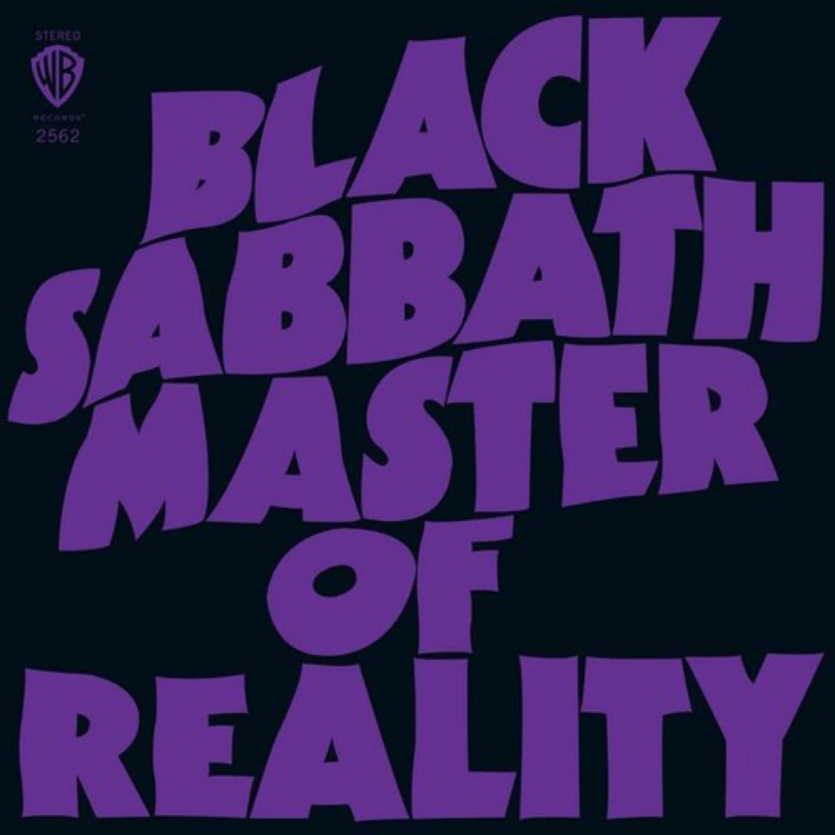 Black Sabbath - MASTER OF REALITY (2016 Remaster) LP