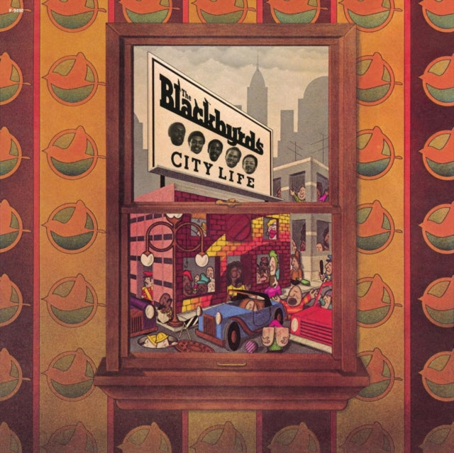 The Blackbyrds -  CITY LIFE - 2025 Jazz Dispensary Top Shelf Series Reissue LP