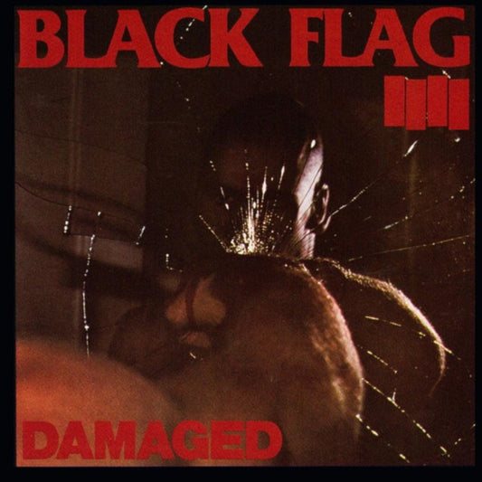 Black Flag - DAMAGED LP