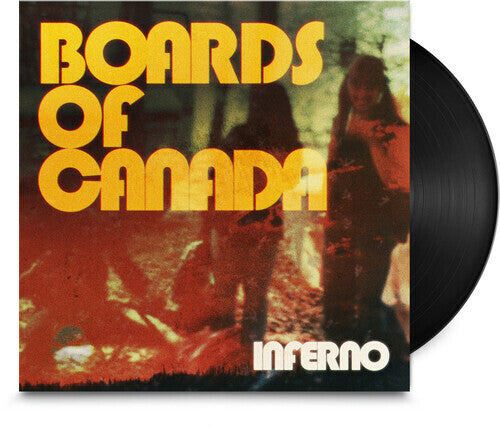 Boards Of Canada - INFERNO LP