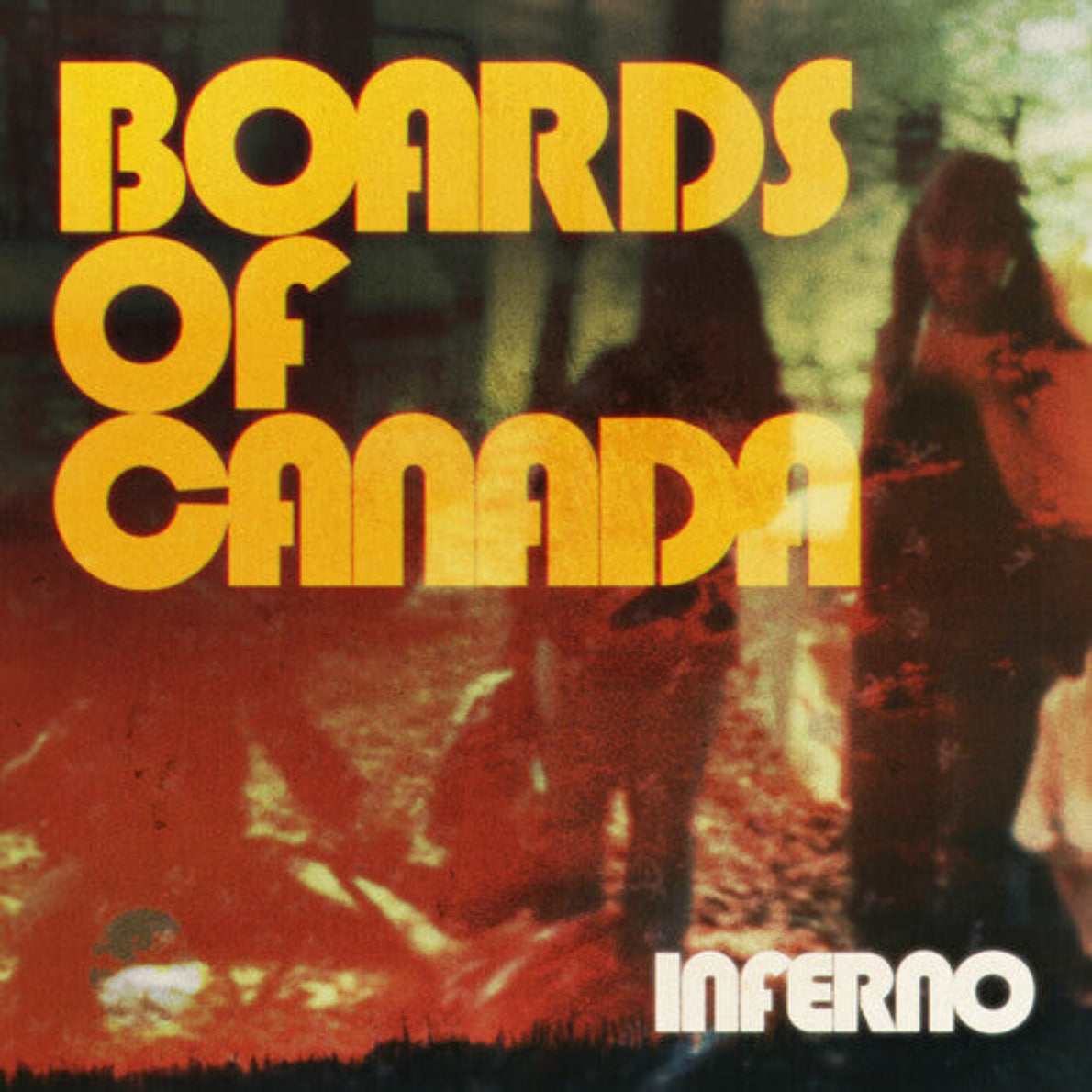 Boards Of Canada - INFERNO LP