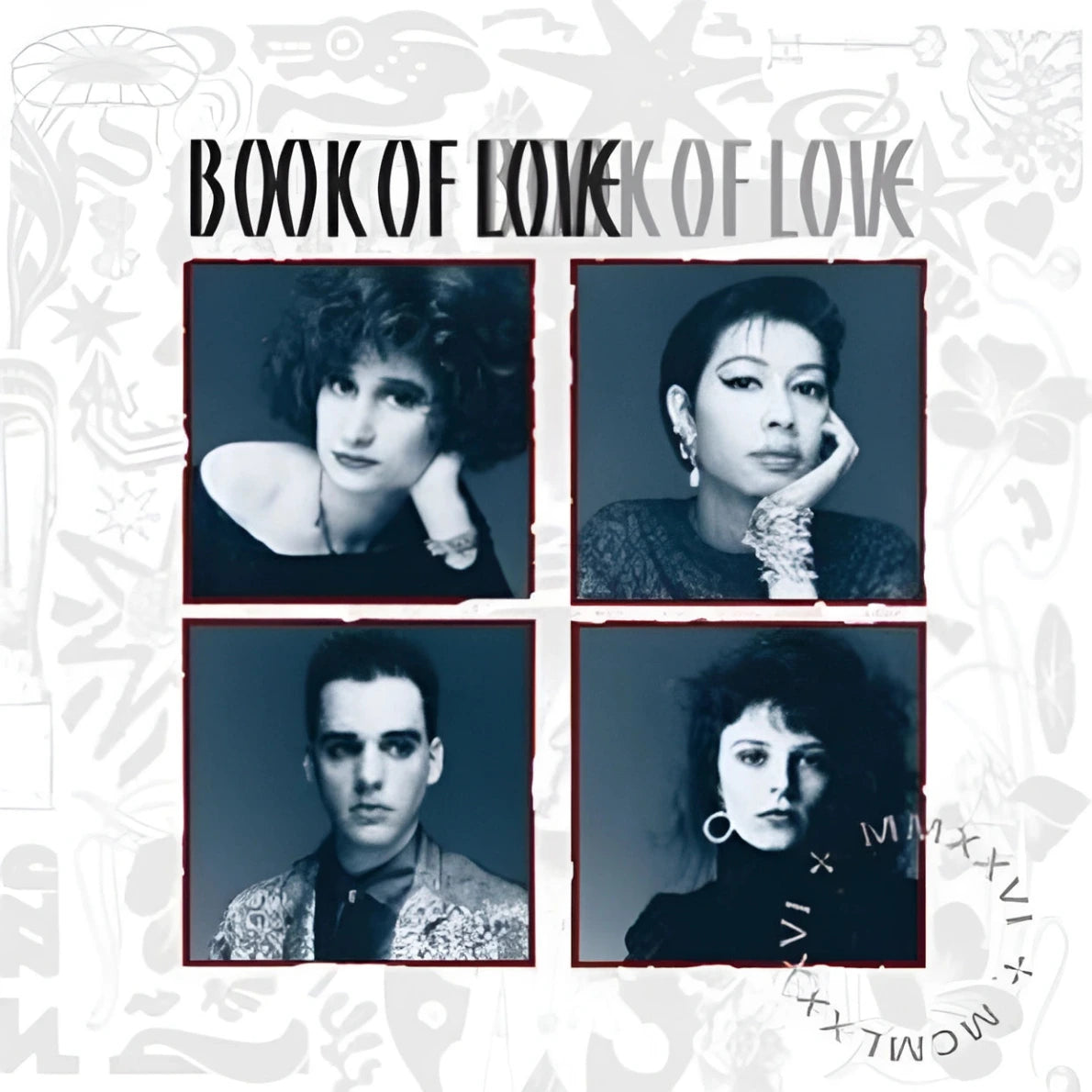 Book of Love - BOOK OF LOVE (Clear Vinyl) LP