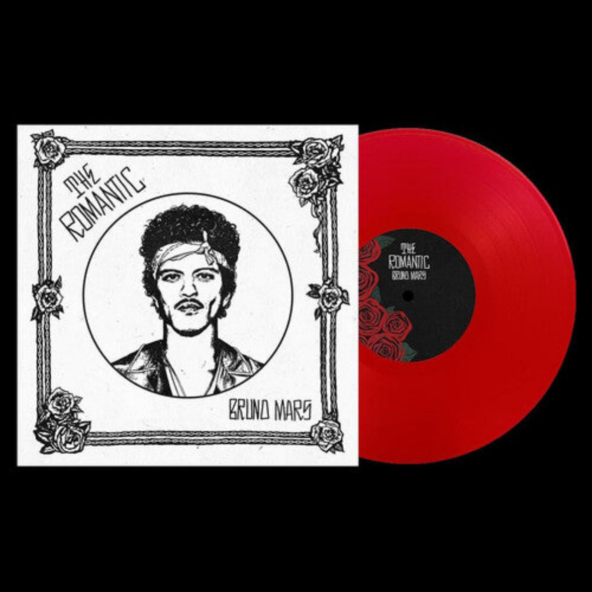 Bruno Mars - THE ROMANTIC (Translucent Red) LP