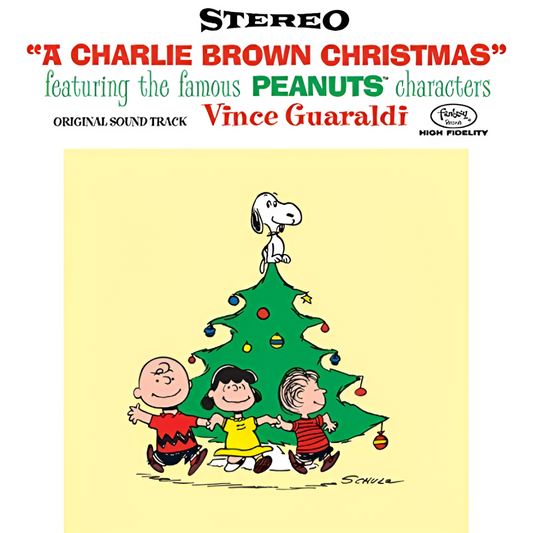 Vince Guaraldi Trio - CHARLIE BROWN CHRISTMAS (180G) LP