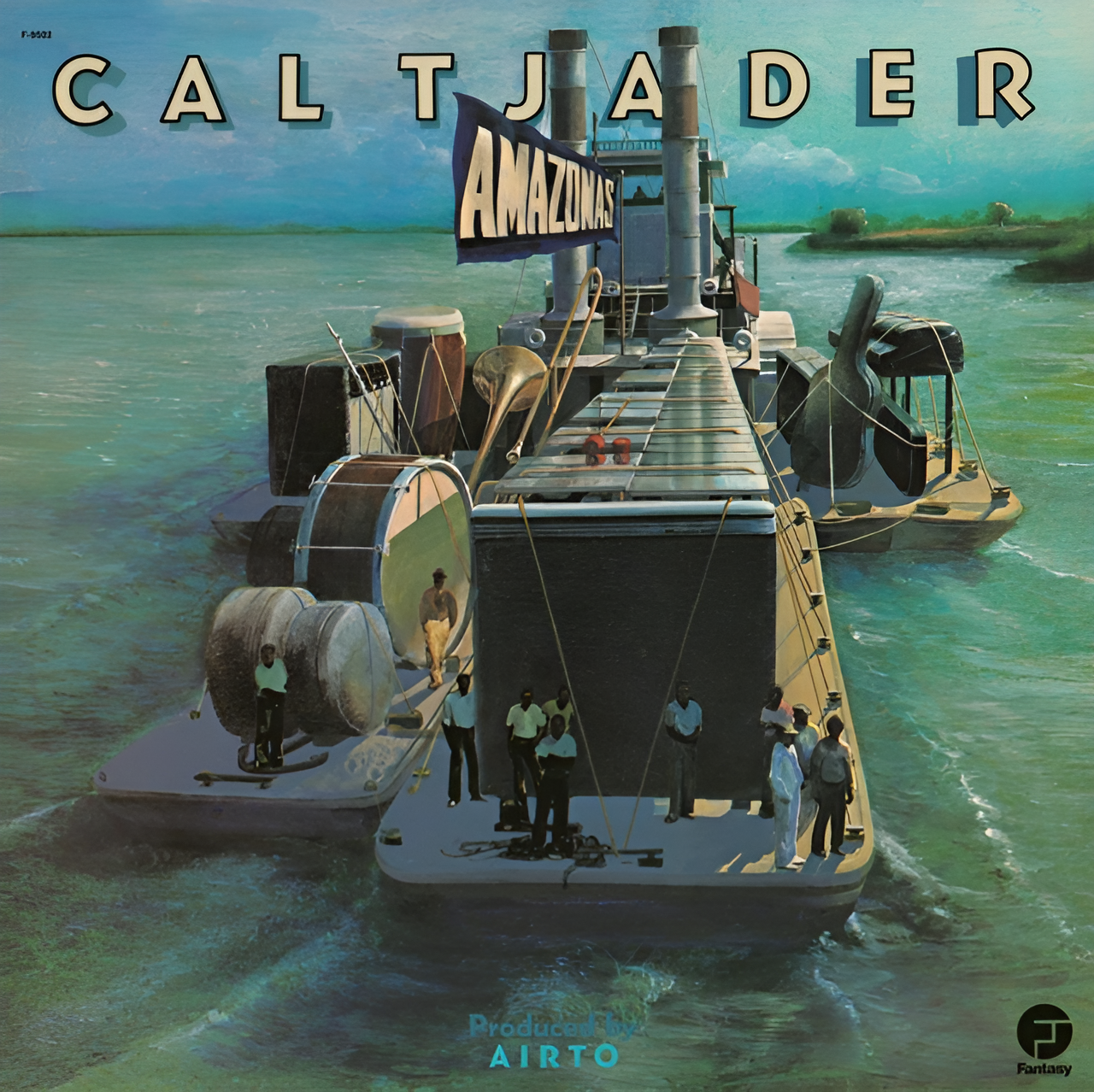 Cal Tjader - AMAZONAS (JAZZ DISPENSARY TOP SHELF SERIES) (180G)