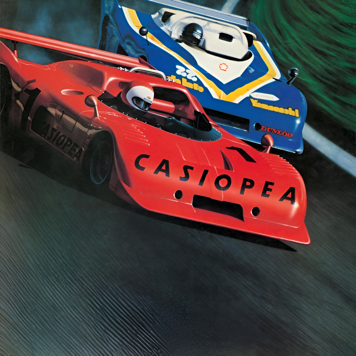 Casiopea - CASIOPEA (Limited Clear Orange Vinyl) IMPORT LP pre-order