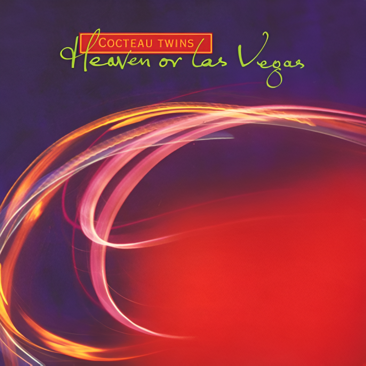 Cocteau Twins - HEAVEN OR LAS VEGAS LP