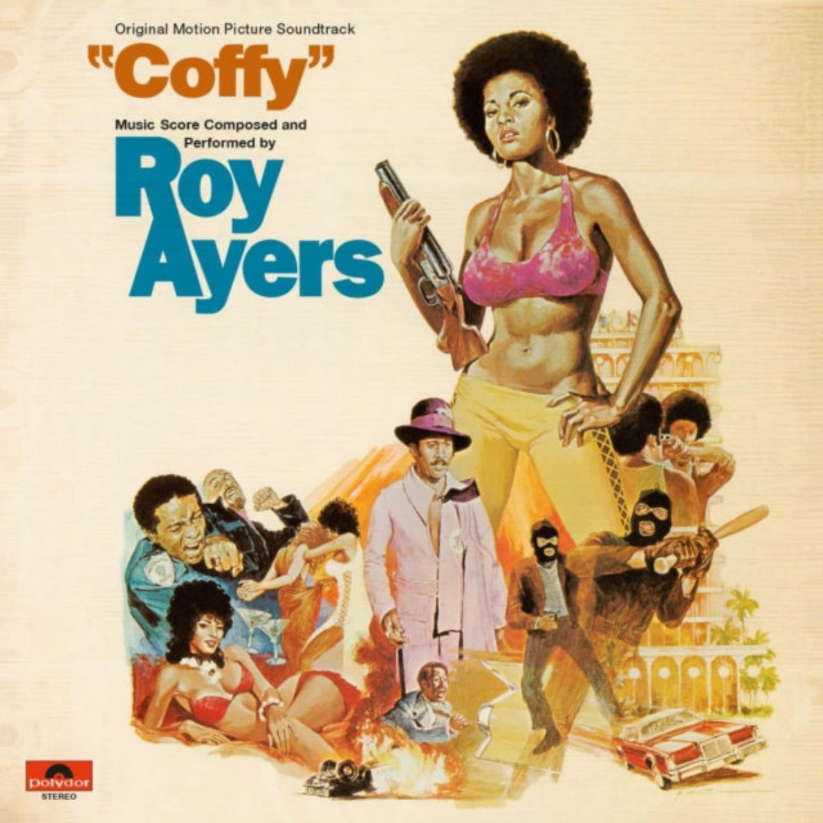 Roy Ayers - COFFY (Original Motion Picture Soundtrack) LP