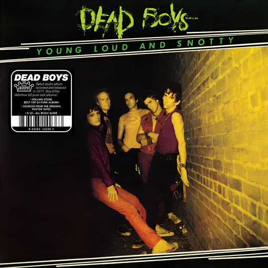 Dead Boys - YOUNG, LOUD, AND SNOTTY (Black Vinyl) LP