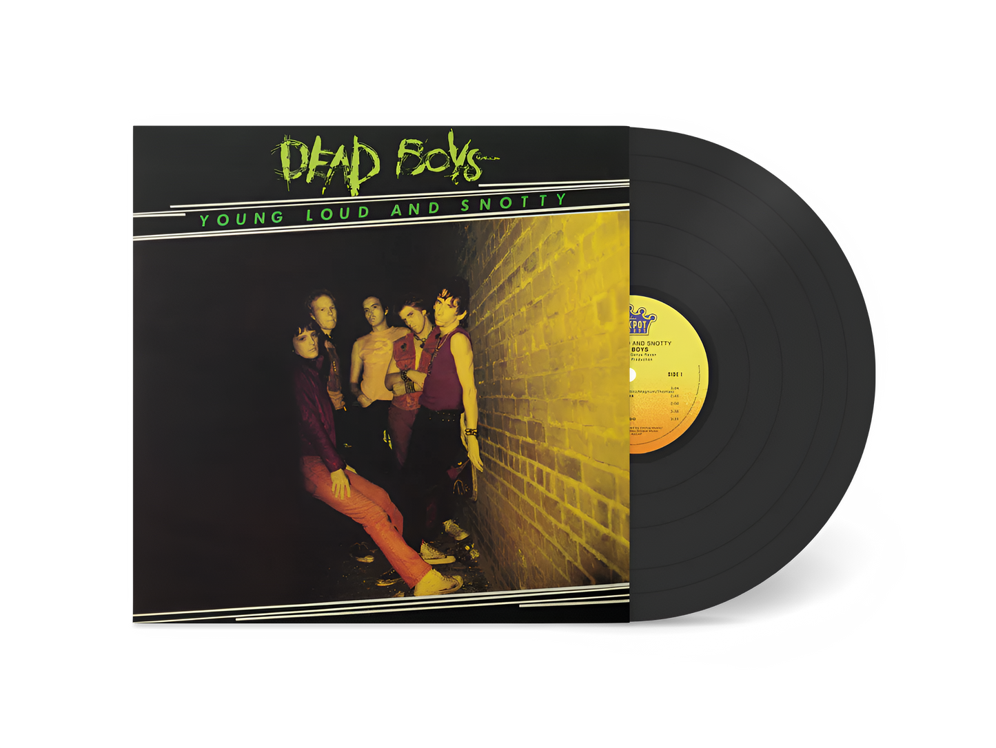 Dead Boys - YOUNG, LOUD, AND SNOTTY (Black Vinyl) LP