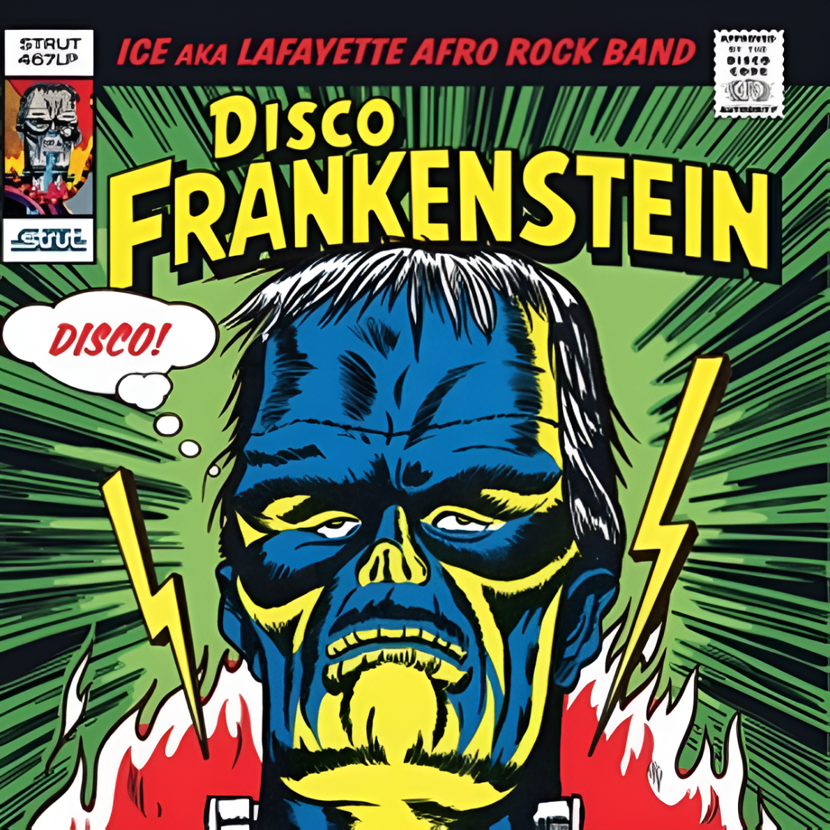 DISCO FRANKENSTEIN (Limited Blood-Stained Vinyl) LP