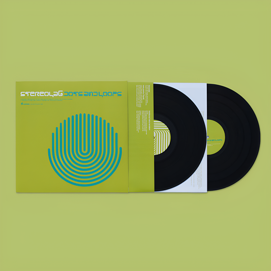 Stereolab - DOTS AND LOOPS (2XLP)