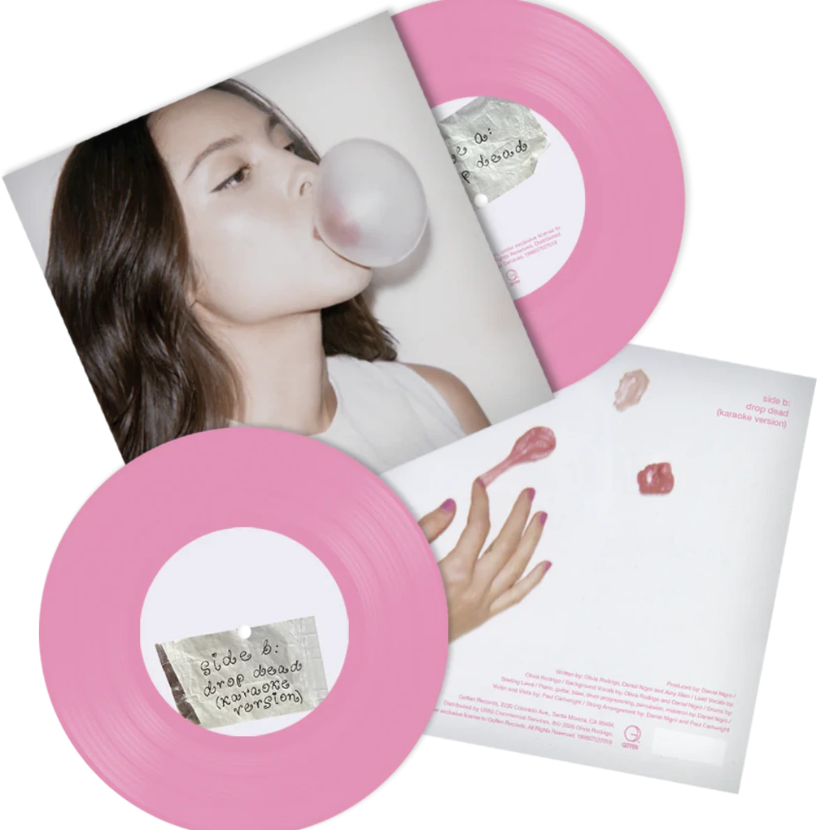 Olivia Rodrigo - DROP DEAD - 7" Single