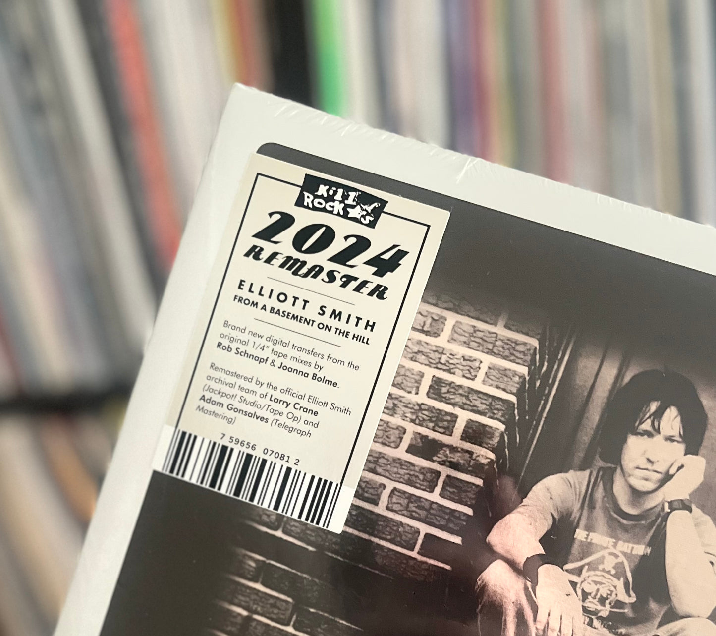 Elliott Smith -  FROM A BASEMENT ON A HILL (2XLP) REMASTER