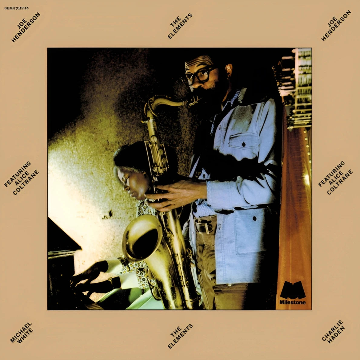 Joe Henderson & Alice Coltrane - ELEMENTS (Jazz Dispensary Top Shelf Series Reissue) LP