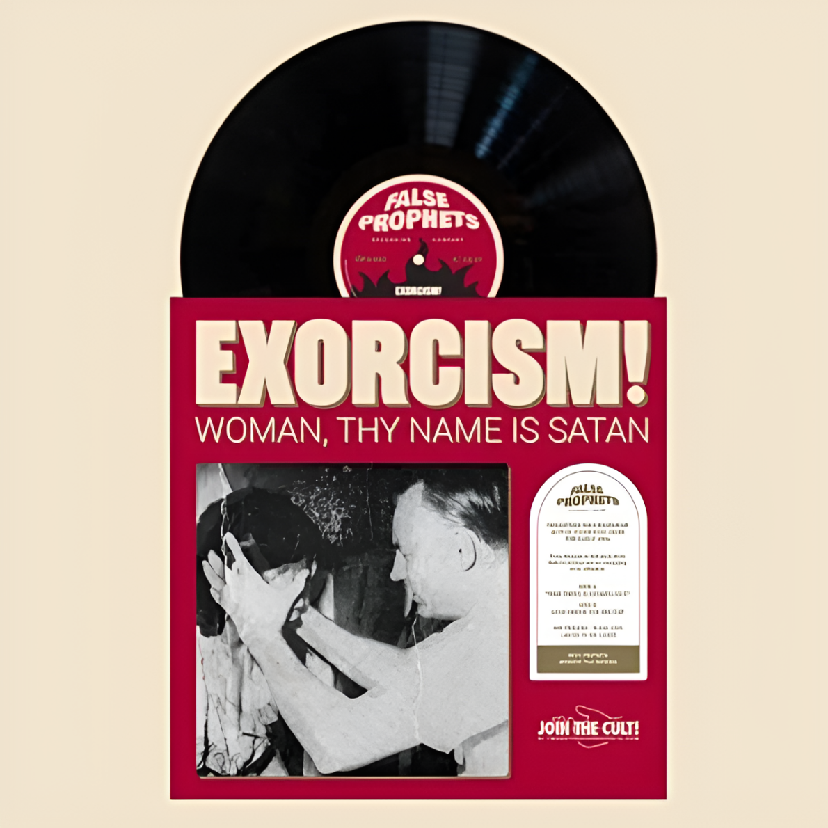 EXORCISM! WOMAN, THY NAME IS SATAN - LP