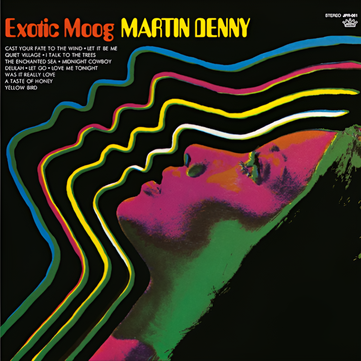 Martin Denny - EXOTIC MOOG LP