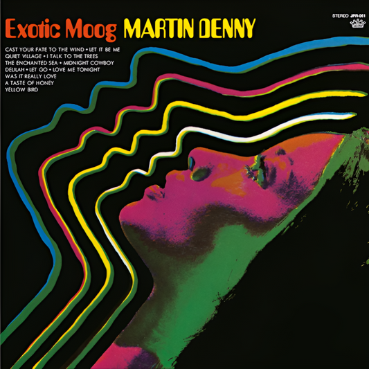 Martin Denny - EXOTIC MOOG LP