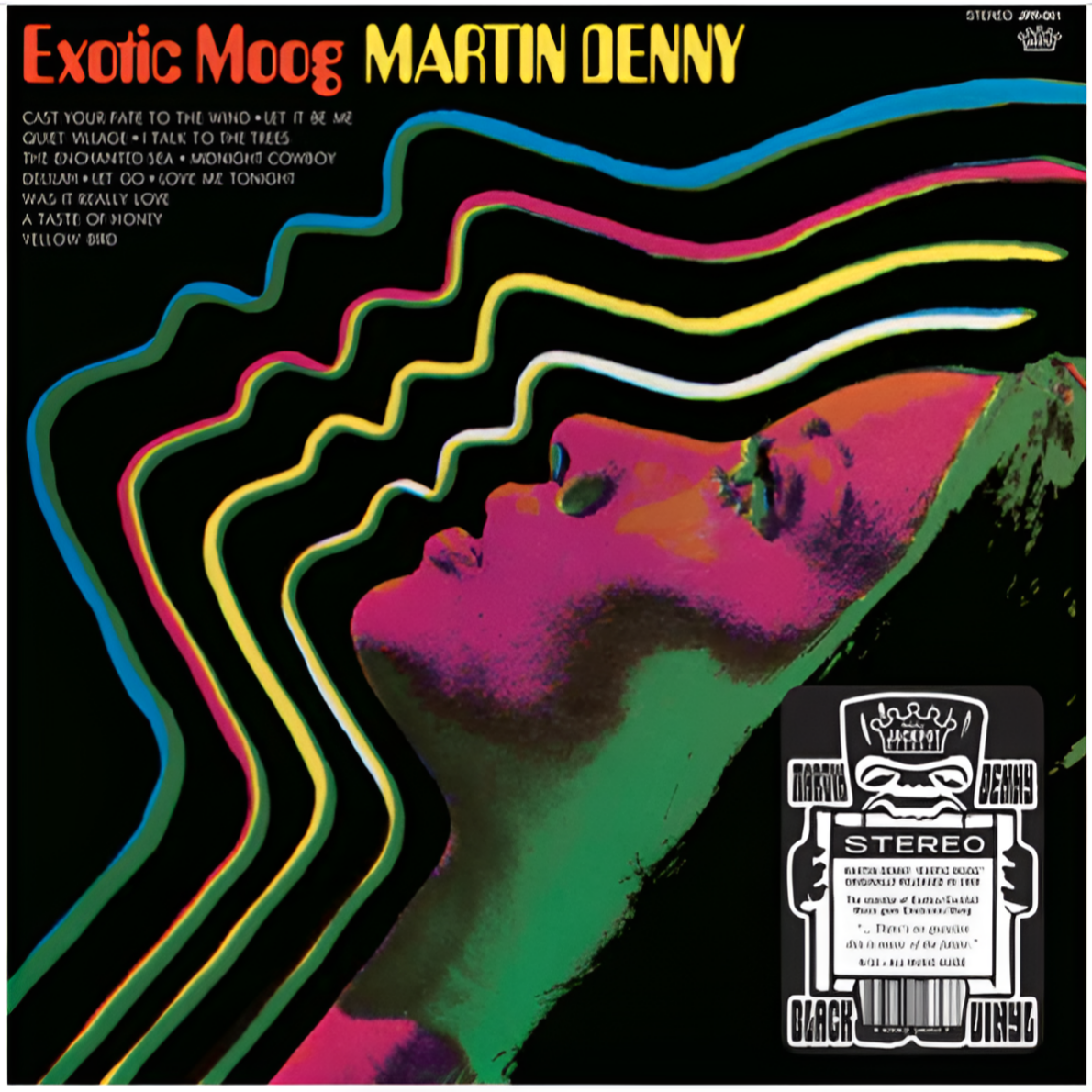 Martin Denny - EXOTIC MOOG LP