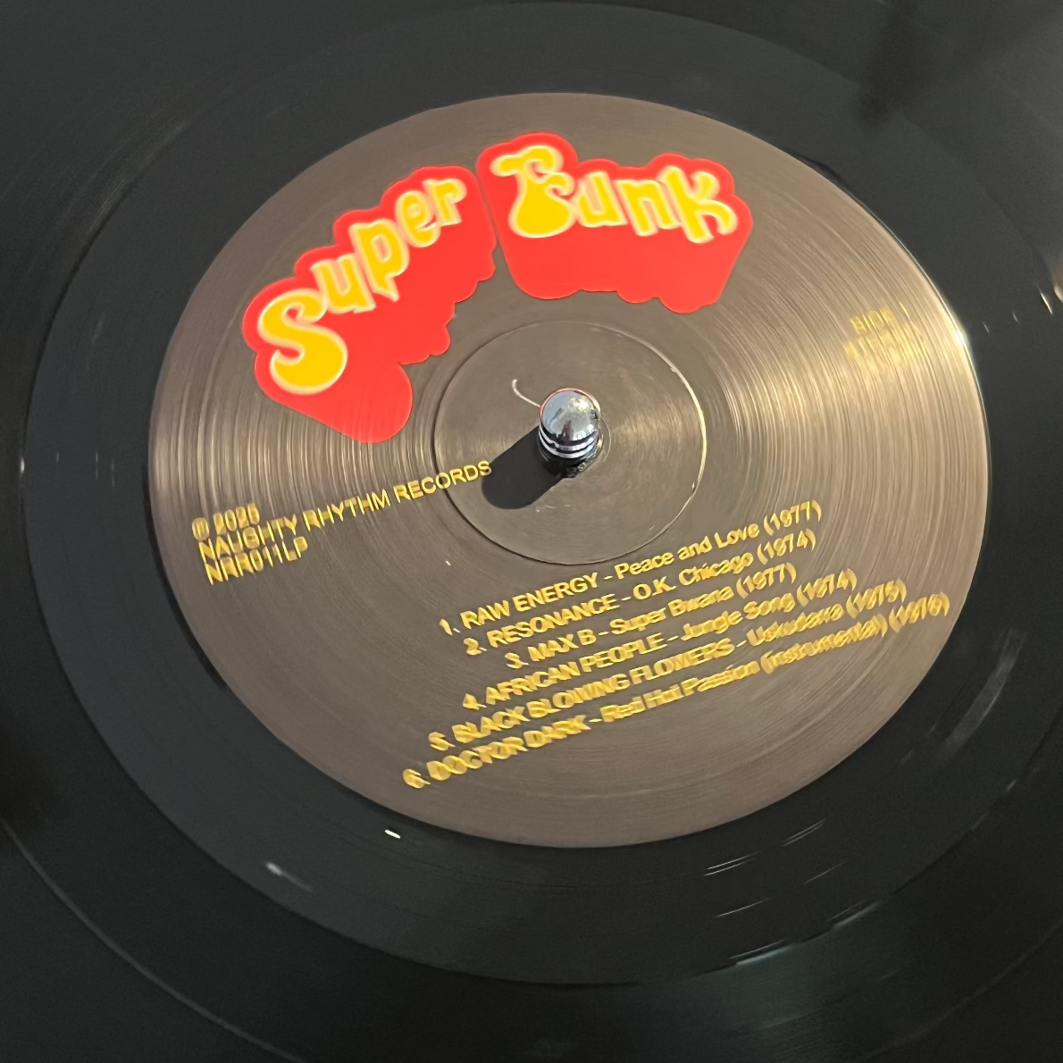 Super Funk: 12 RARE FUNKY 70S JAMS FROM AFRO FUNK TO DISCO FUNK / Compilation LP