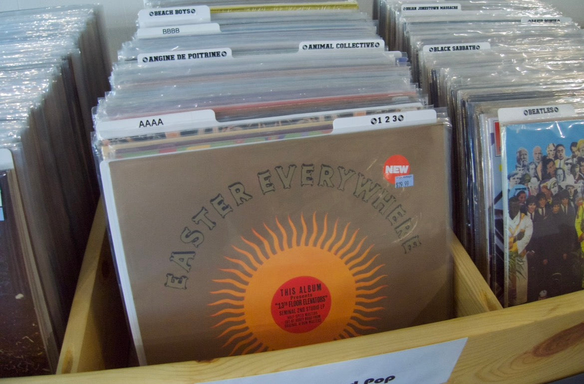 13th Floor Elevators - EASTER EVERWHERE LP