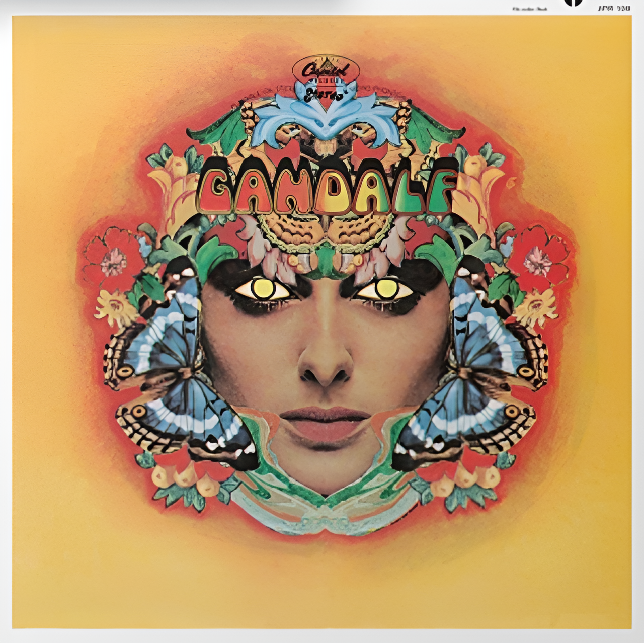 Gandalf - GANDALF - 2024 Remaster (Transparant Clear Vinyl)