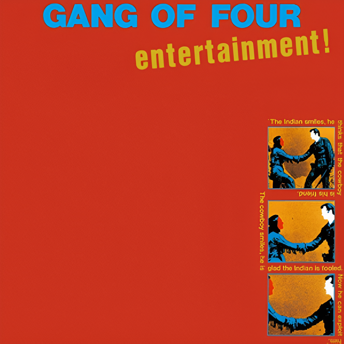 Gang of Four - ENTERTAINMENT! LP