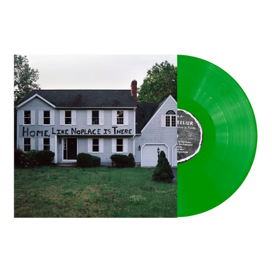 The Hotelier - HOME, LIKE NOPLACE IS THERE (Forest Green Vinyl) LP