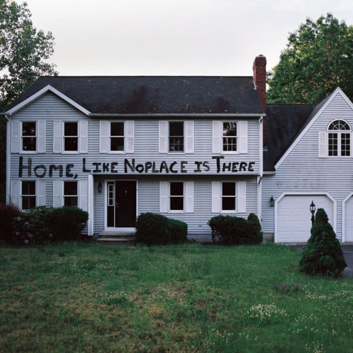 The Hotelier - HOME, LIKE NOPLACE IS THERE (Forest Green Vinyl) LP
