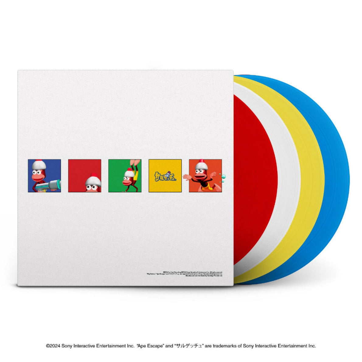 Soichi Terada - APE ESCAPE ORIGINAPE SOUNDTRACKS IN A BOX (4XLP)