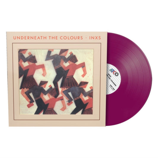 INXS - Unnderneath the Colors (Grape Vinyl) LP pre-order