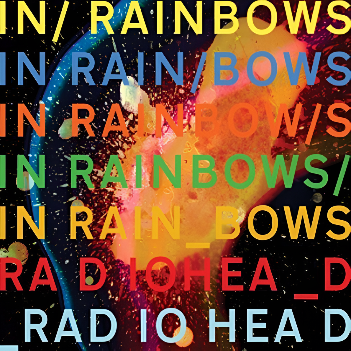 Radiohead - IN RAINBOWS LP