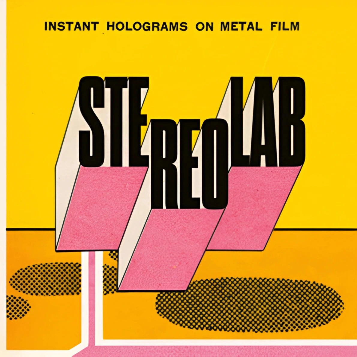 Stereolab - INSTANT HOLOGRAMS ON METAL FILM LP