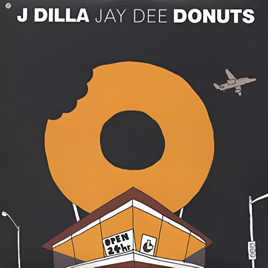 J Dilla - DONUTS (Original Donut Cover) 2XLP
