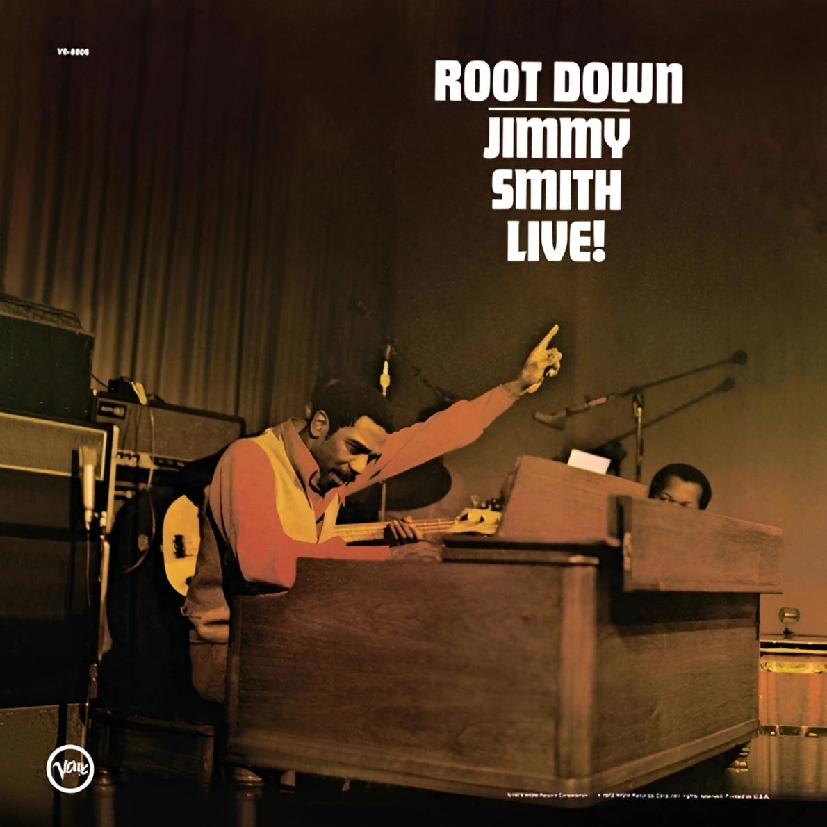Jimmy Smith - Root Down (Accoustic Sounds Remaster) LP