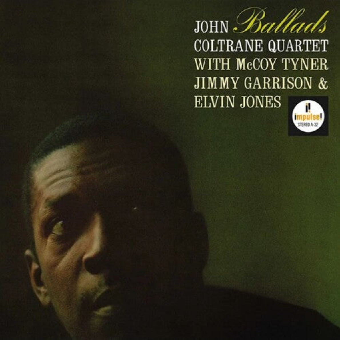 John Coltrane - BALLADS (Verve Essential Vinyl Series Remaster) LP