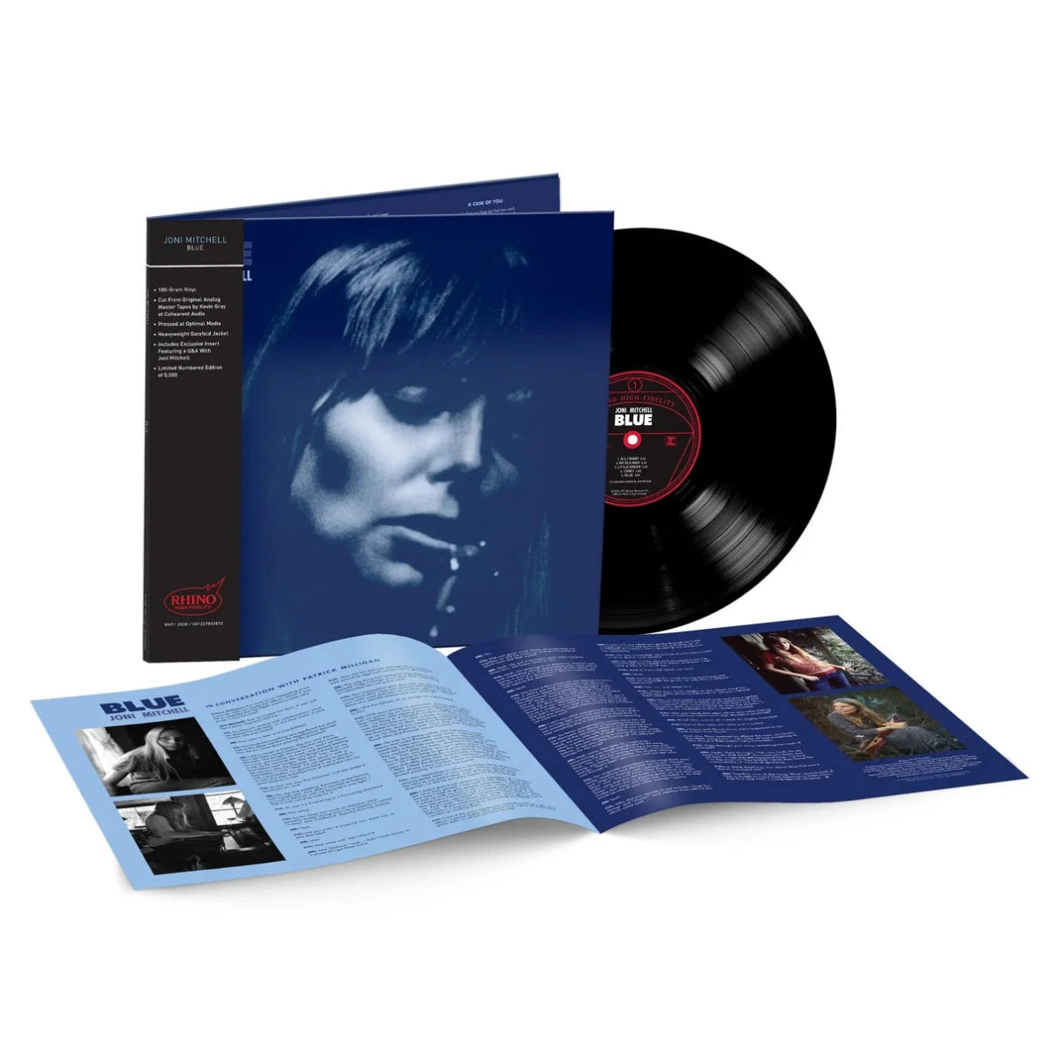 Joni Mitchell - BLUE (Rhino HiFi Series Remaster) LP