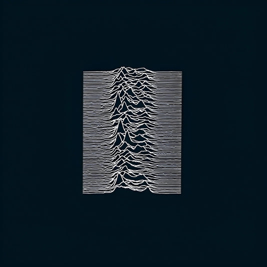 Joy Division - UNKNOWN PLEASURES (2015 Remaster) LP