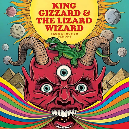 King Gizzard & the Lizard Wizard - FROM DEMOS TO DEMONS pre-order LP