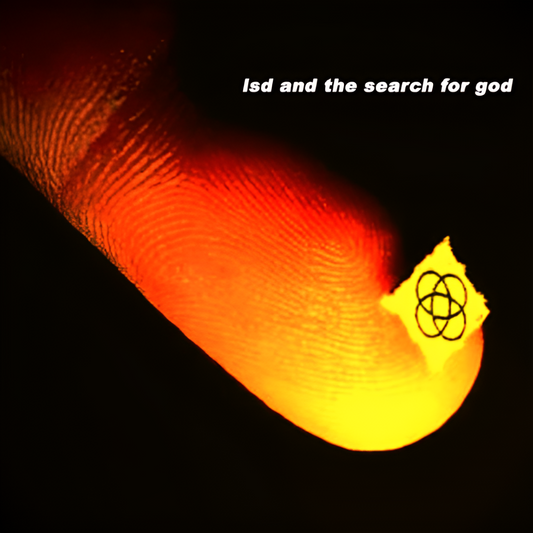 LSD AND THE SEARCH FOR GOD - (Orange Sunshine Vinyl) EP