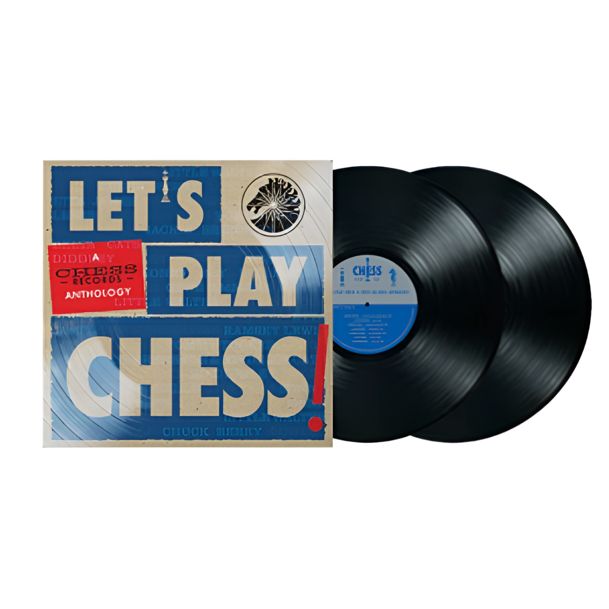 Let’s Play Chess: A CHESS RECORDS ANTHOLOGY 2XLP