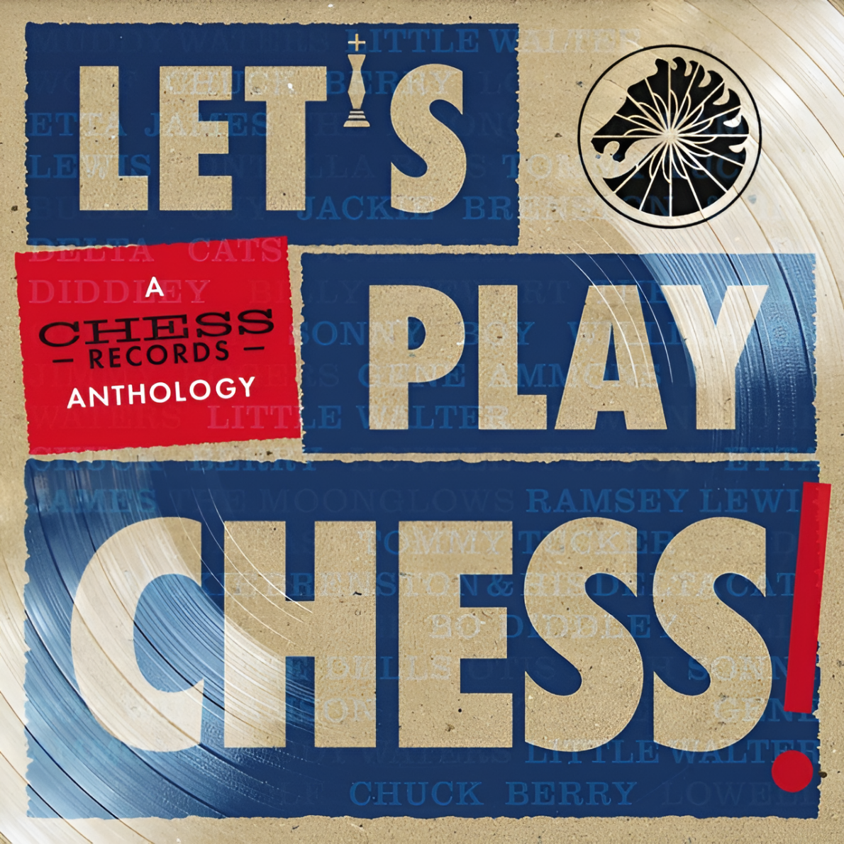 Let’s Play Chess: A CHESS RECORDS ANTHOLOGY 2XLP