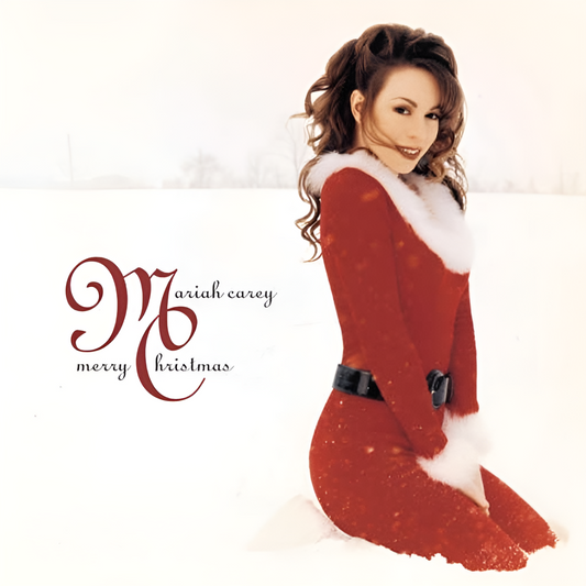 Mariah Carey - MERRY CHRISTMAS (Limited - Deluxe Red Viny) LP