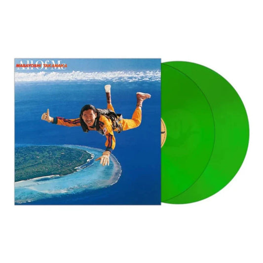 Masayoshi Takanaka -  ALL OF ME (Green Vinyl) 2XLP