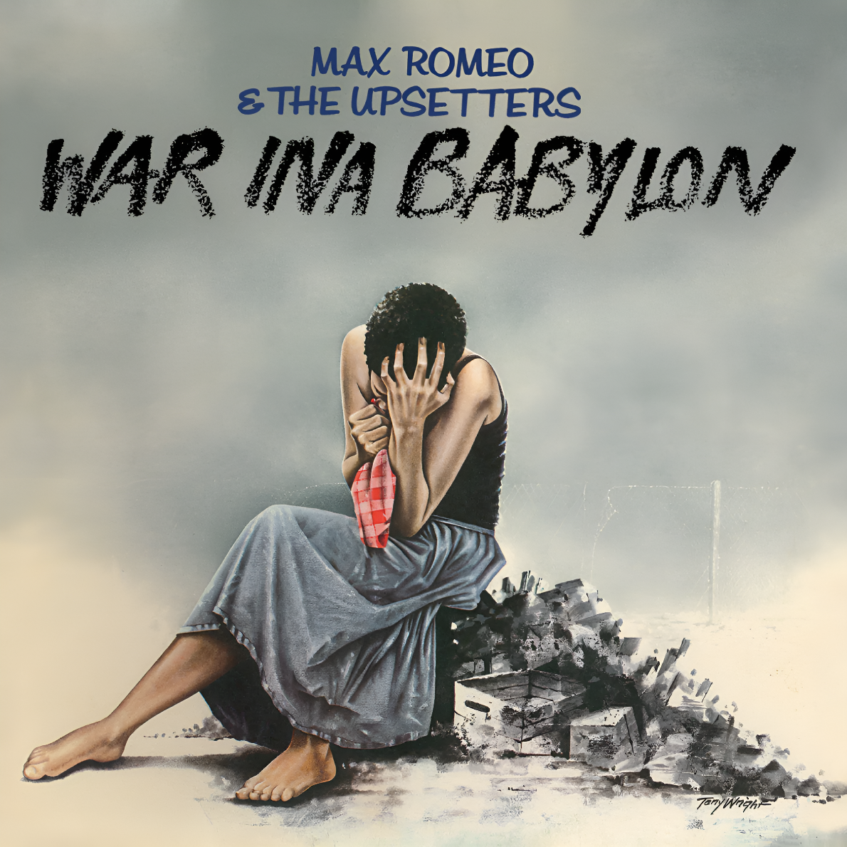 Max Romeo & the Upsetters - WAR INA BABYLON (Orange Sunshine Vinyl) LP